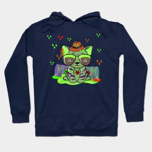 Toxic Kitty Hoodie